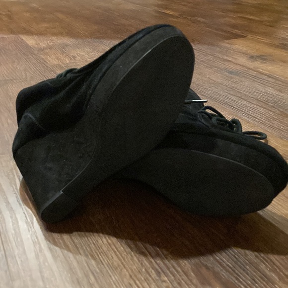 Nine West - Suede Wedge Boots (new) - Picture 3 of 3